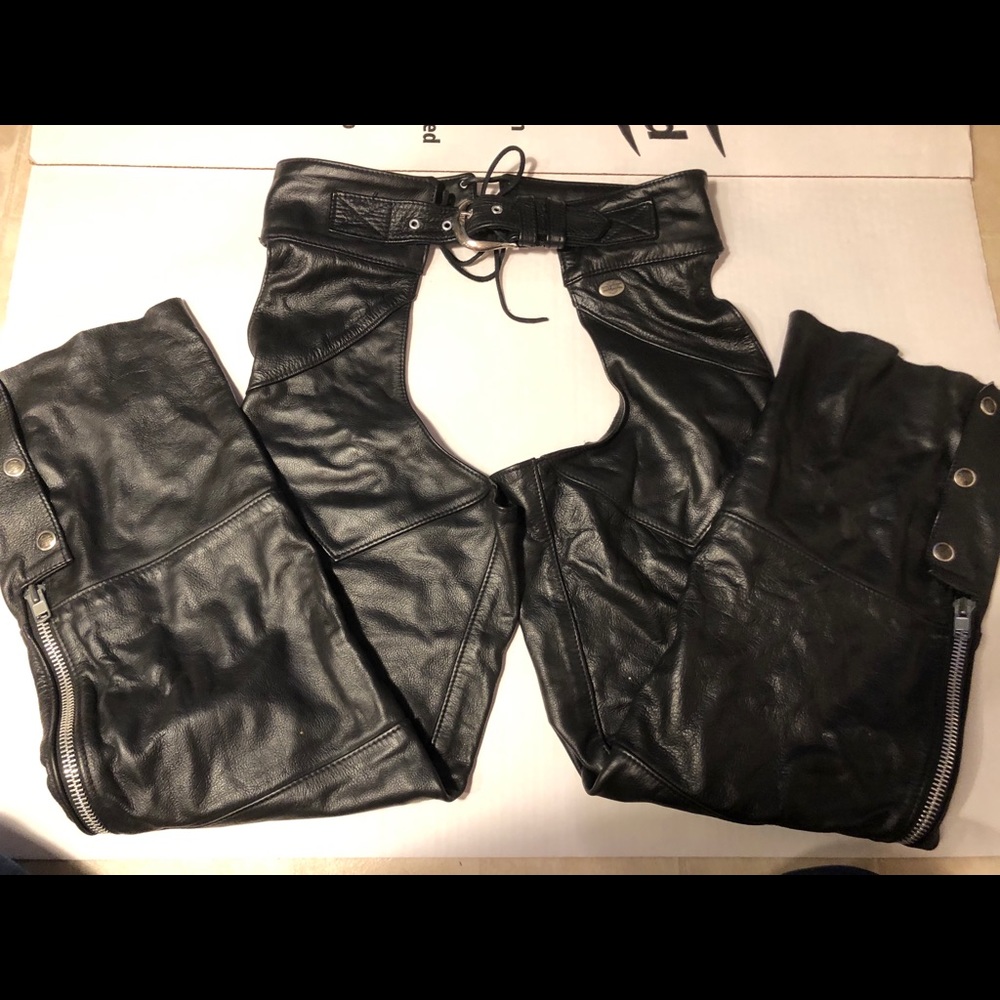 Harley Davidson Leather Chaps